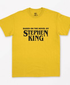 Based on the novel by Stephen King T-Shirt PU27