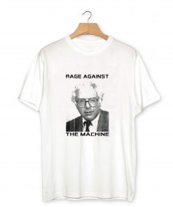 Bernie Sanders Rage Against The Machine T-Shirt PU27