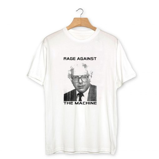 Bernie Sanders Rage Against The Machine T-Shirt PU27