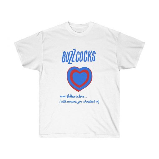 Buzzcocks - Ever Fallen in Love T-Shirt PU27