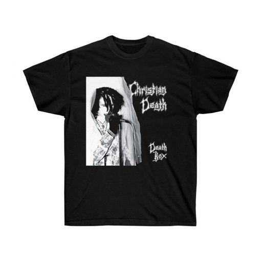 Christian Death - Death Box T-Shirt PU27