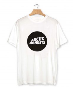 Circle Logo Arctic Monkeys T-Shirt PU27