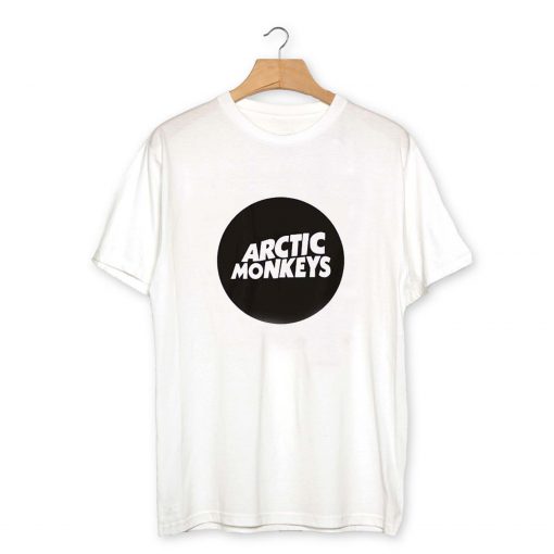 Circle Logo Arctic Monkeys T-Shirt PU27