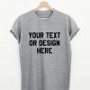 Custom design T-shirt PU27
