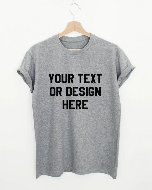 Custom design T-shirt PU27