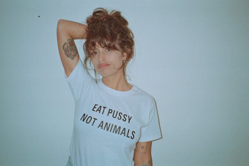 Eat Pussy Not Animals T-Shirt PU27