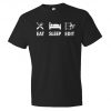 Eat Sleep Edit T-Shirt PU27