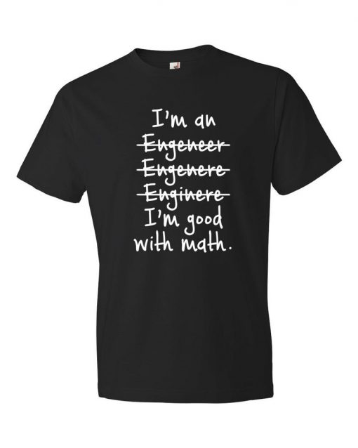 Engineer T-Shirt PU27