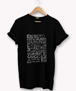 Expecto Patronum black T-Shirt PU27