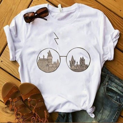 Eye Glasses Harry Potter T-shirt PU27