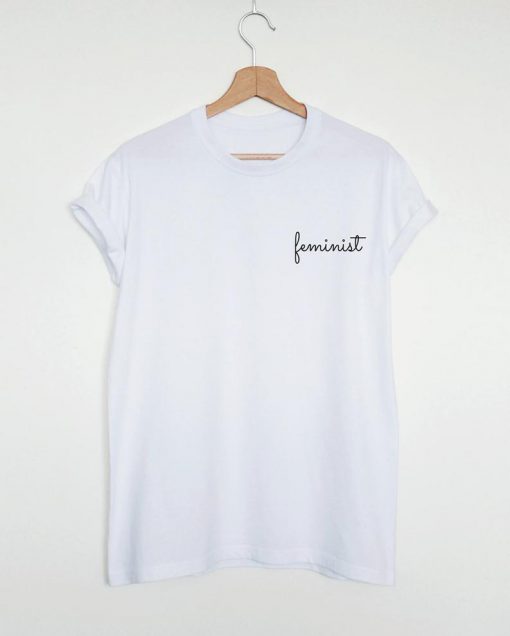 Feminist pocket T-Shirt PU27