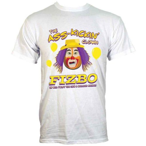 Fizbo The Clown T Shirt PU27