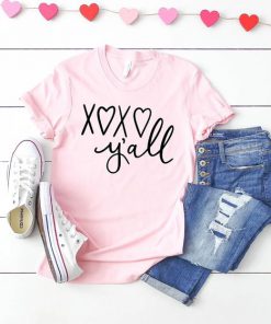 Free XOXO Y’all T-Shirt PU27