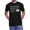 Funny startup T-Shirt PU27