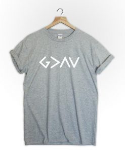God is greater T-Shirt PU27