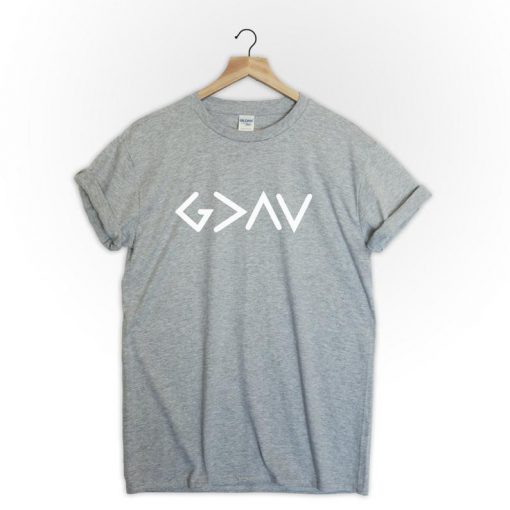 God is greater T-Shirt PU27