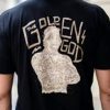 Golden God Men's T-shirt back PU27