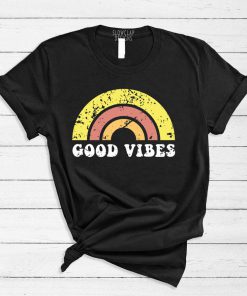 Good Vibes Cute T-Shirt PU27