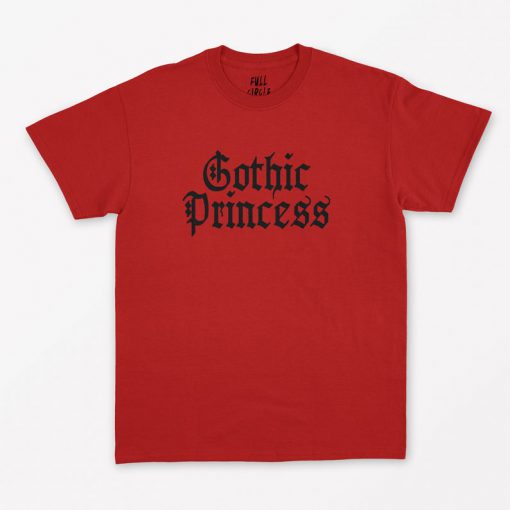 Gothic Princess T-Shirt PU27