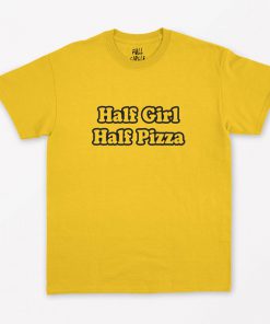 Half Girl Half Pizza T-Shirt PU27