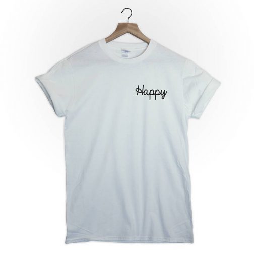 Happy pocket T-Shirt PU27