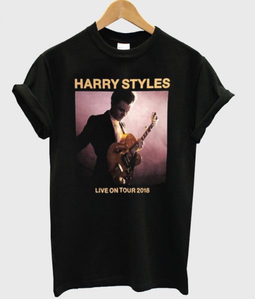 Harry Styles Live On Tour 2018 T-Shirt PU27