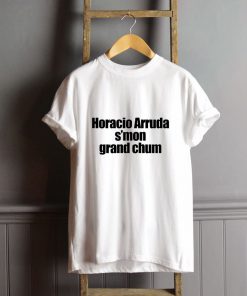 Horacio Francais T-Shirt PU27