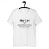 Hot Girl T-Shirt PU27