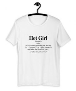 Hot Girl T-Shirt PU27