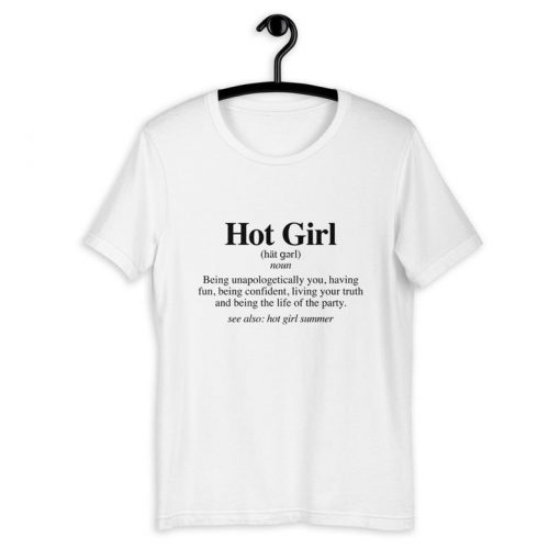 Hot Girl T-Shirt PU27