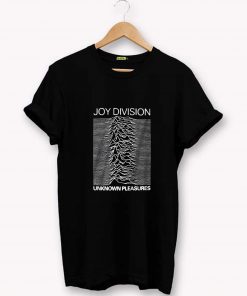 Hot Joy Division Unknown Pleasures T-Shirt PU27