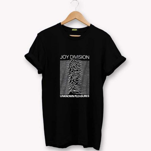 Hot Joy Division Unknown Pleasures T-Shirt PU27