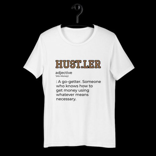 Hustler Unisex T-Shirt PU27