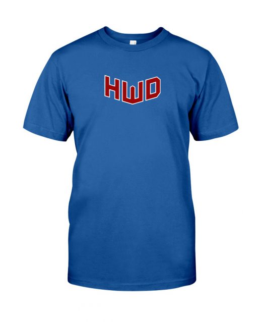 Hwd Blue T-Shirt PU27