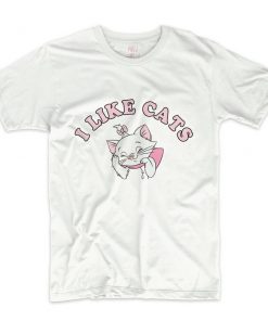 I Like Cats T-Shirt PU27
