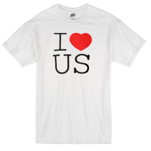 I love US T-Shirt PU27