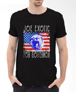 JOE EXOTIC FOR GOVERNOR FLAG 2020 T-Shirt PU27
