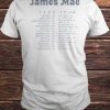 James Mae Tour Kristen Doute T-Shirt back
