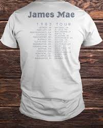James Mae Tour Kristen Doute T-Shirt back
