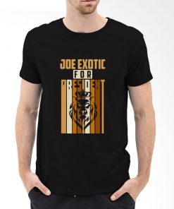 Joe Exotic For Governor American Flag Gift T-Shirt PU27