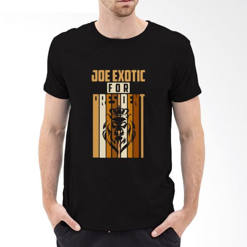 Joe Exotic For Governor American Flag Gift T-Shirt PU27