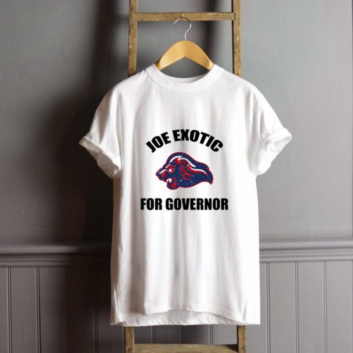 Joe Exotic For Governor T-Shirt PU27