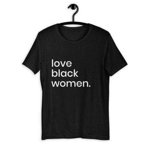 Love Black Women T-Shirt PU27