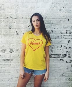 Love memes Heart T-Shirt PU27