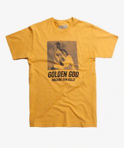 Machine Gun Kelly Golden God T-Shirt PU27