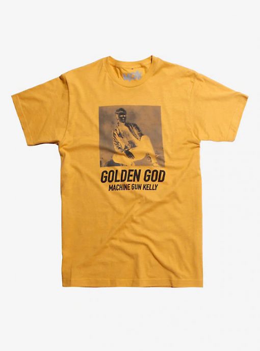 Machine Gun Kelly Golden God T-Shirt PU27