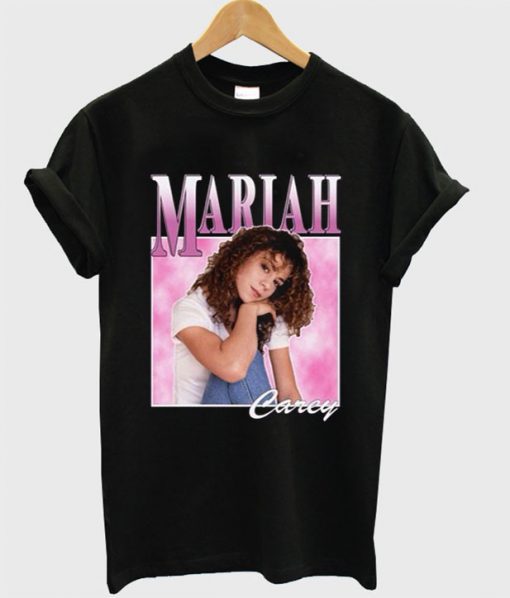 Mariah Carey T shirt PU27