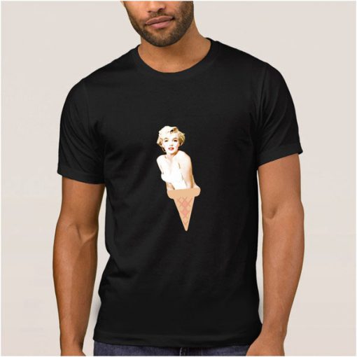 Marilyn Monroe Ice Cream T-Shirt PU27