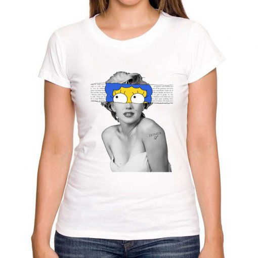 Marilyn Monroe T-Shirt PU27