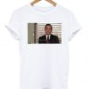 Michael Scott I am dead inside T-Shirt PU27